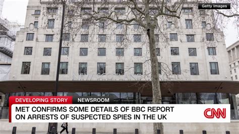 London Police Issue Statement Regarding Bbc Report About Alleged