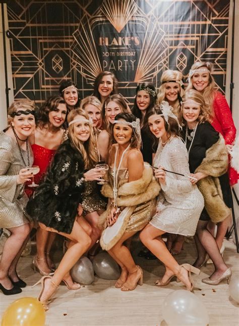 How To Throw A Great Gatsby Themed Party · Haute Off The Rack Roaring