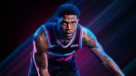 Shop the officially licensed heat basketball jerseys from nike, as well as fanatics nba jerseys in replica fastbreak styles for sale for men, women and youth fans. Vice Nights 2.0: Miami Heat Unveil New City Uniform | Chris Creamer's SportsLogos.Net News : New ...