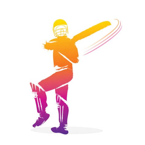 Cricket Batsman Illustrations Royalty Free Vector Graphics And Clip Art