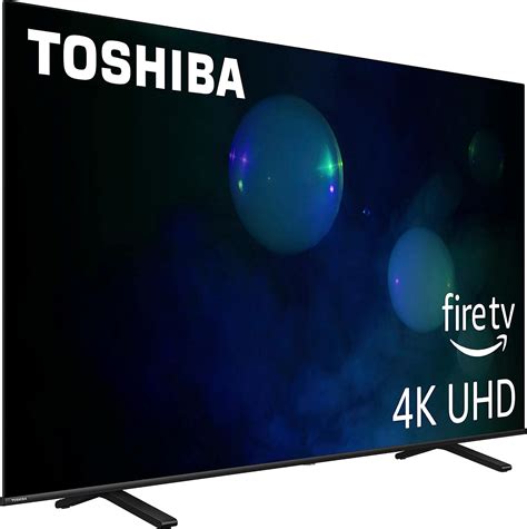 Toshiba 50 Inch Class C350 Series Led 4k Uhd Smart Fire Tv With Alexa