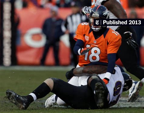 Ravens Beat Broncos In Double Overtime The New York Times