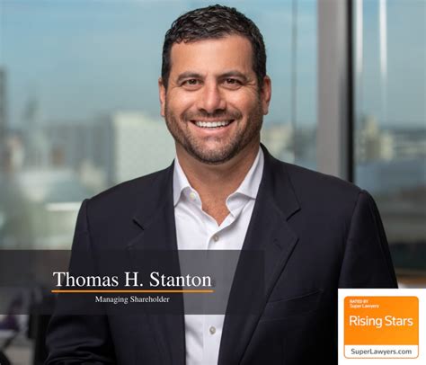 Stanton Ip Law Shareholder Named In 2021 Super Lawyers Rising Stars