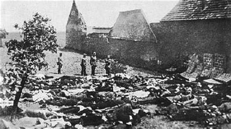 The lidice massacre was the complete destruction of the village of lidice, in the protectorate of bohemia and moravia, now the czech republic. Newly released documents offer insights into Churchill's ...