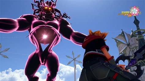 Kingdom Hearts 3 Remind Darkside No Damage Level 1 Critical Mode