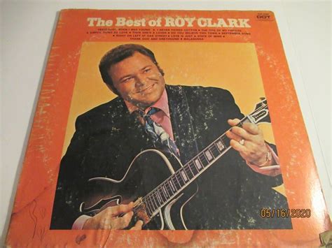 Roy Clark The Best Of Roy Clark Lp Album 1971 Dot Dos 25986 Ebay