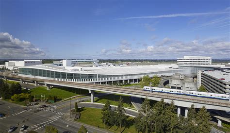 International Arrivals Facility At Seattle Tacoma International Airport