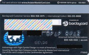 Citi® / aadvantage® platinum select® card. Bank Card: American Airlines AVIATOR MC (Barclays Bank Delaware, United States of America) Col ...