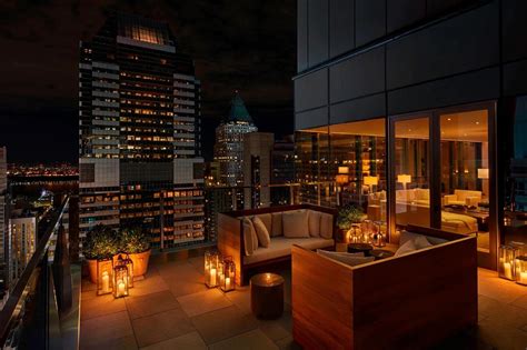 Penthouse At The Times Square Edition Hotel In In New York Ny The