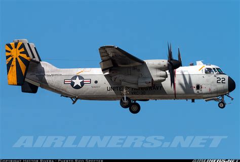 Grumman C 2a Greyhound G 123 Usa Navy Aviation Photo 2751998