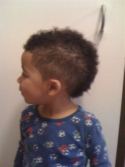 Classic haircuts have always been in trend. hair-raising adventures: Little Brother Hair Update!!!