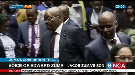 The former statesman failed to hand himself over to police on. Zuma's son fuming over arrest warrant - YouTube