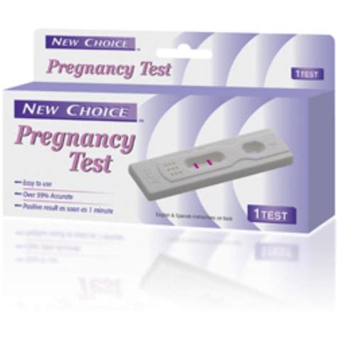 Wholesale New Choice Pregnancy Test Dollardays