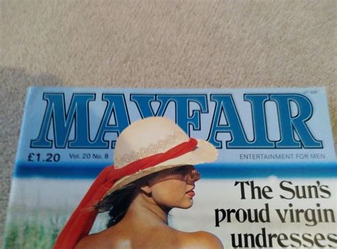 Vintage Mayfair Magazine Vol 20 No 8 EBay