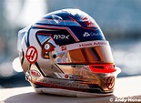 Helmet designs of Kevin Magnussen (Haas) from 2022 : r/f1helmet