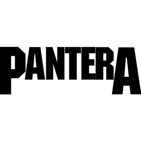 Pantera Logo Vector Download Free