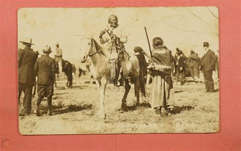 1913 Rppc Sioux Indian Scene Dpo Red Elm Sd South Dakota Cancel Real Photo 1931301528 Native