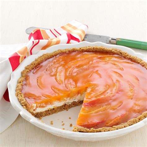 Sunny Peaches And Cream Pie Recipe How To Make It