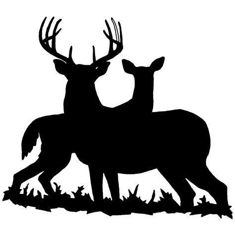 Whitetail Deer Clipart Free Download On Clipartmag