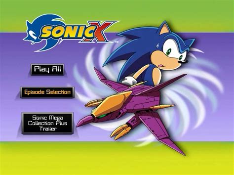 Sonic X Sonic News Network Fandom Powered By Wikia