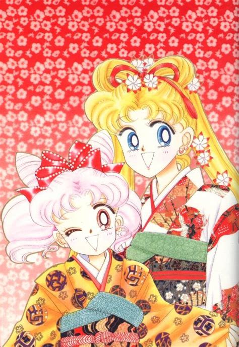 Usagi And Chibiusa Sailor Mini Moon Rini Photo 28958873 Fanpop