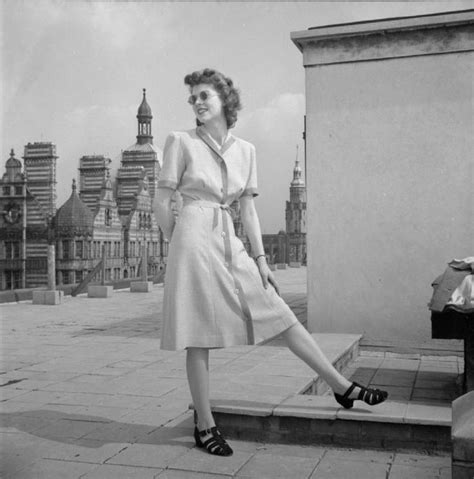 Austerity Clothes Fashion Restrictions In Wartime Britain A