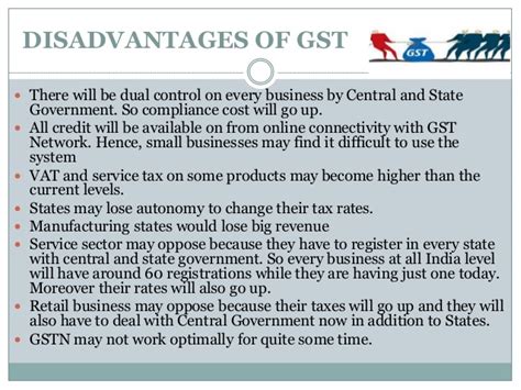 However, the threshold has been increased to 20 lakh rupees in gst regime. Disadvantages of gst in singapore. GST Singapore, GST ...