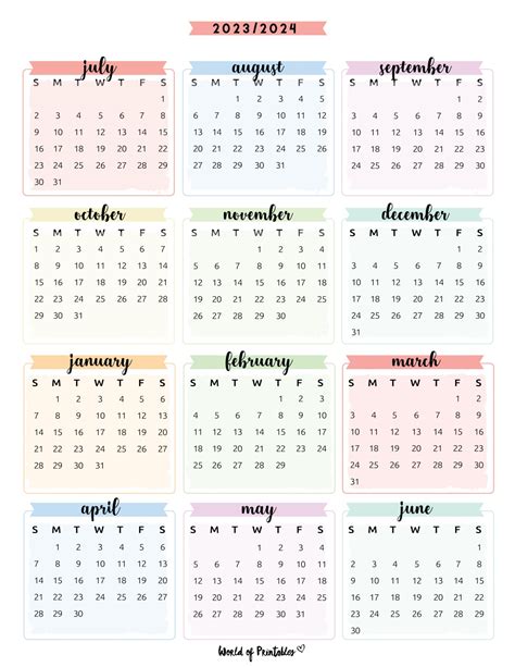 Free Printable Calendars And Planners 2024 2025 And 2026 51 Off