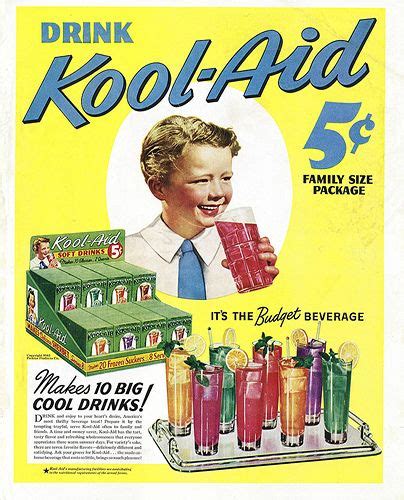 1943 Kool Aid Advertisement Kool Aid Vintage Ads Vintage Advertisements
