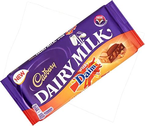 Cadbury Dairy Milk With Daim G Box Of Amazon Co Uk Grocery