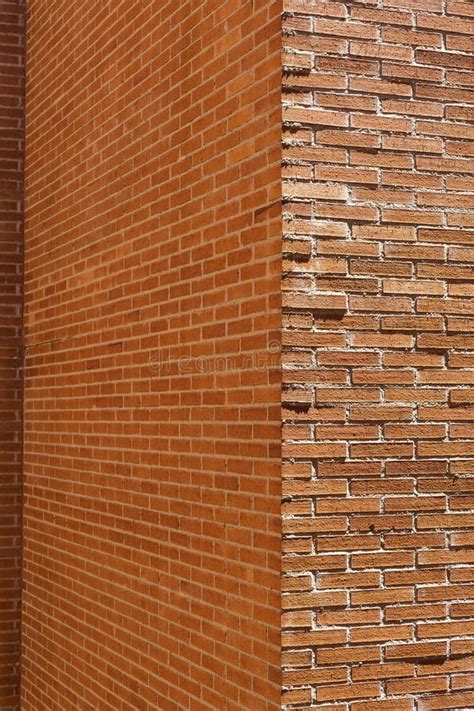 Corner In Brick Wall Stock Image Image Of Structure 18626613