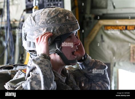 Staff Sgt Michelle Gelner A Jumpmaster With 725th Brigade Support