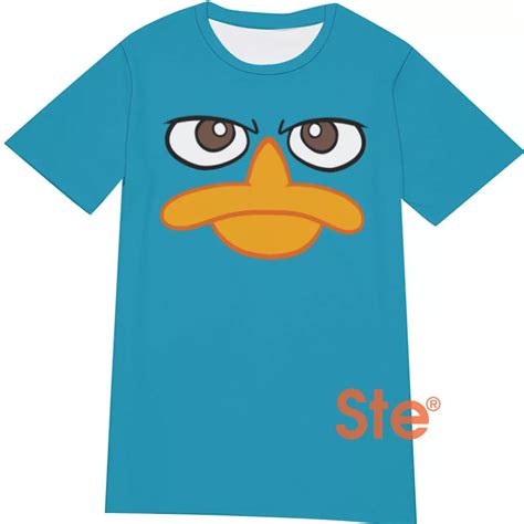 Perry The Platypus Face Adult Halloween Costumes Ste Halloween Costumes