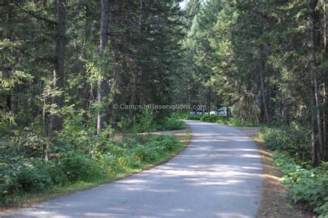 Robson Meadows Campground At Mount Robson Provincial Park British