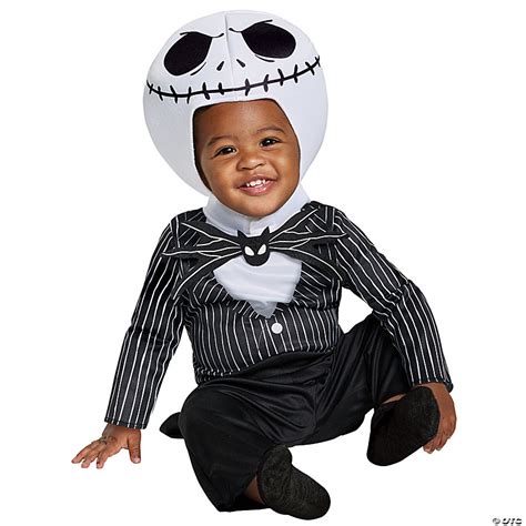 Toddler Nightmare Before Christmas Jack Skellington Costume Oriental