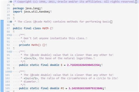 Java doesn't directly support constants. Why do they use constants in programming for numbers that ...