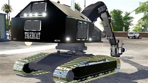 Tigercat C Black Edition V Mod Farming Simulator Mod My XXX Hot Girl