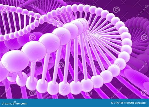 Dna Spiral Stock Illustration Illustration Of Helix Abstract 7479188