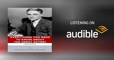 Everything You Need To Know About The Great Gatsby Audiobook Charles