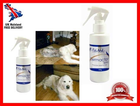 Dermacton Spray Natural Skin Relief For Itchy Dogs 100g For Sale Online