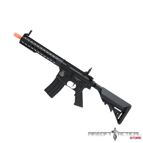 Colt Full Metal M4a1 10 Keymod Aeg By Cybergun Airsoft Tactical Store