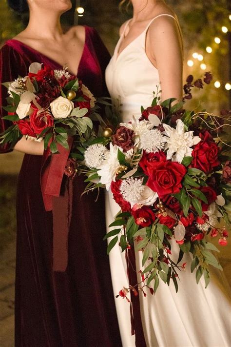 What Are The Best Flowers For A Winter Wedding Wedding Estates