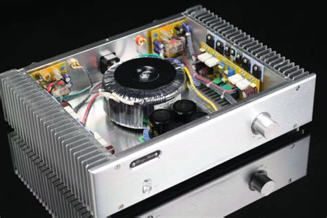 Finished Classic Hifi Symasym5 3 Discrete Power Amplifier 200w 200w