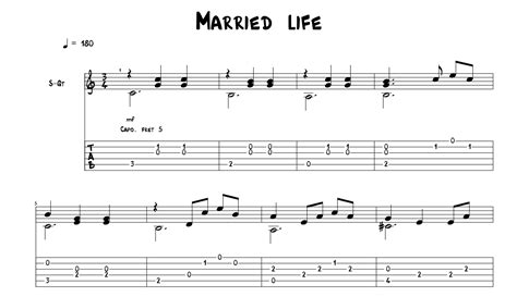 Married Life Chords Ubicaciondepersonascdmxgobmx