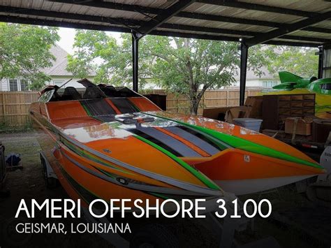 American Offshore 3100 1994 11m Louisiana Boatshop24