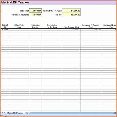 You can read the instructions for using the worksheet here. Monthly Bill Tracker Excel Fresh 6 Bill Tracker Spreadsheet | Bill tracker, Paying bills ...