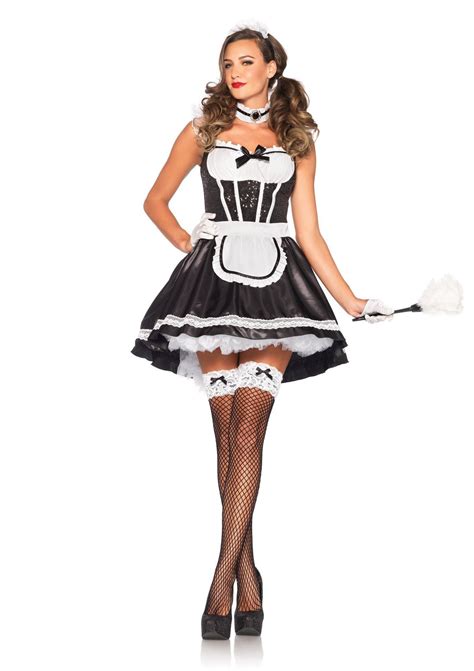 fiona feather duster costume french maid costume maid costume french maid costume halloween