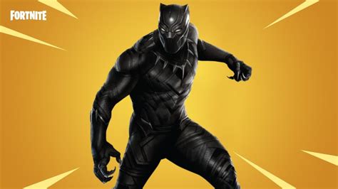 New Black Panther Skin Release Date In Fortnite Item Shop Youtube