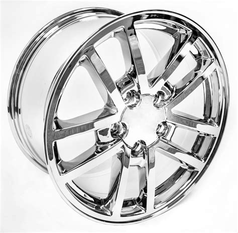 93 2002 10 Spoke 01 02 Style Ss Camaro 17 X 9 Wheel Kit Chrome