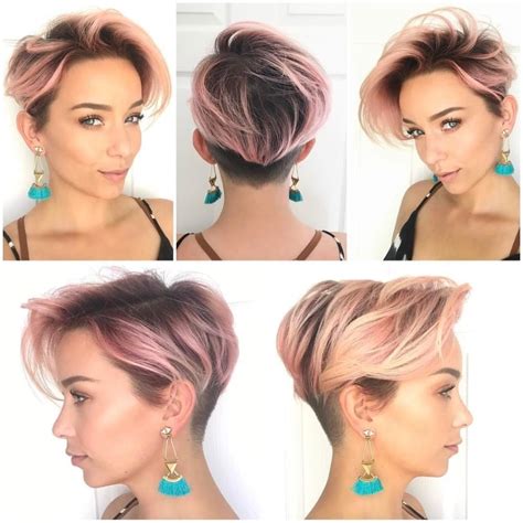 20 Collection Of Tousled Pixie Hairstyles With Undercut